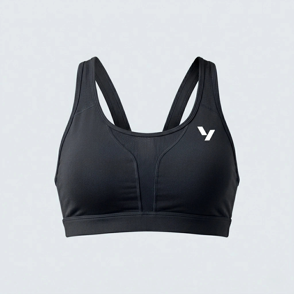Breathable Racerback Sports Bra