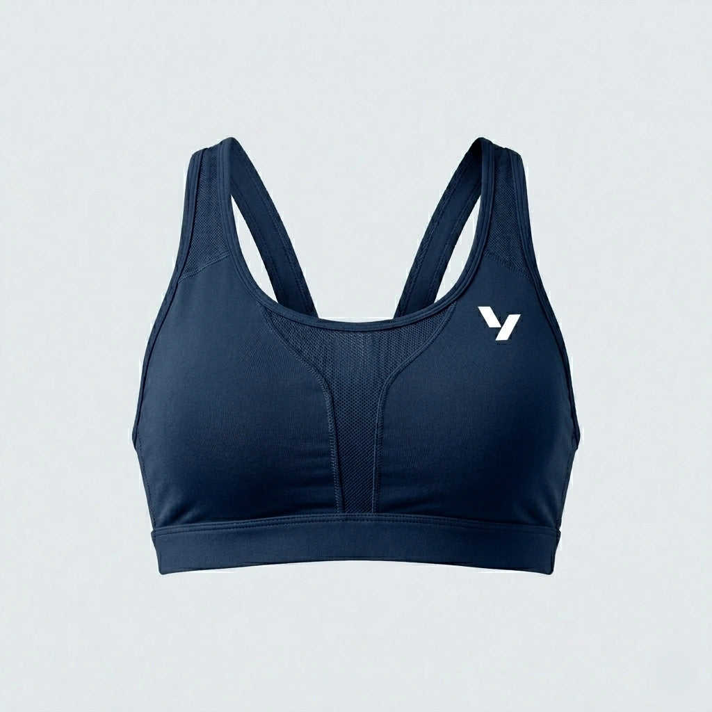 Breathable Racerback Sports Bra