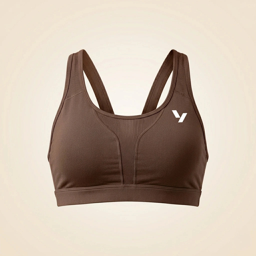 Breathable Racerback Sports Bra