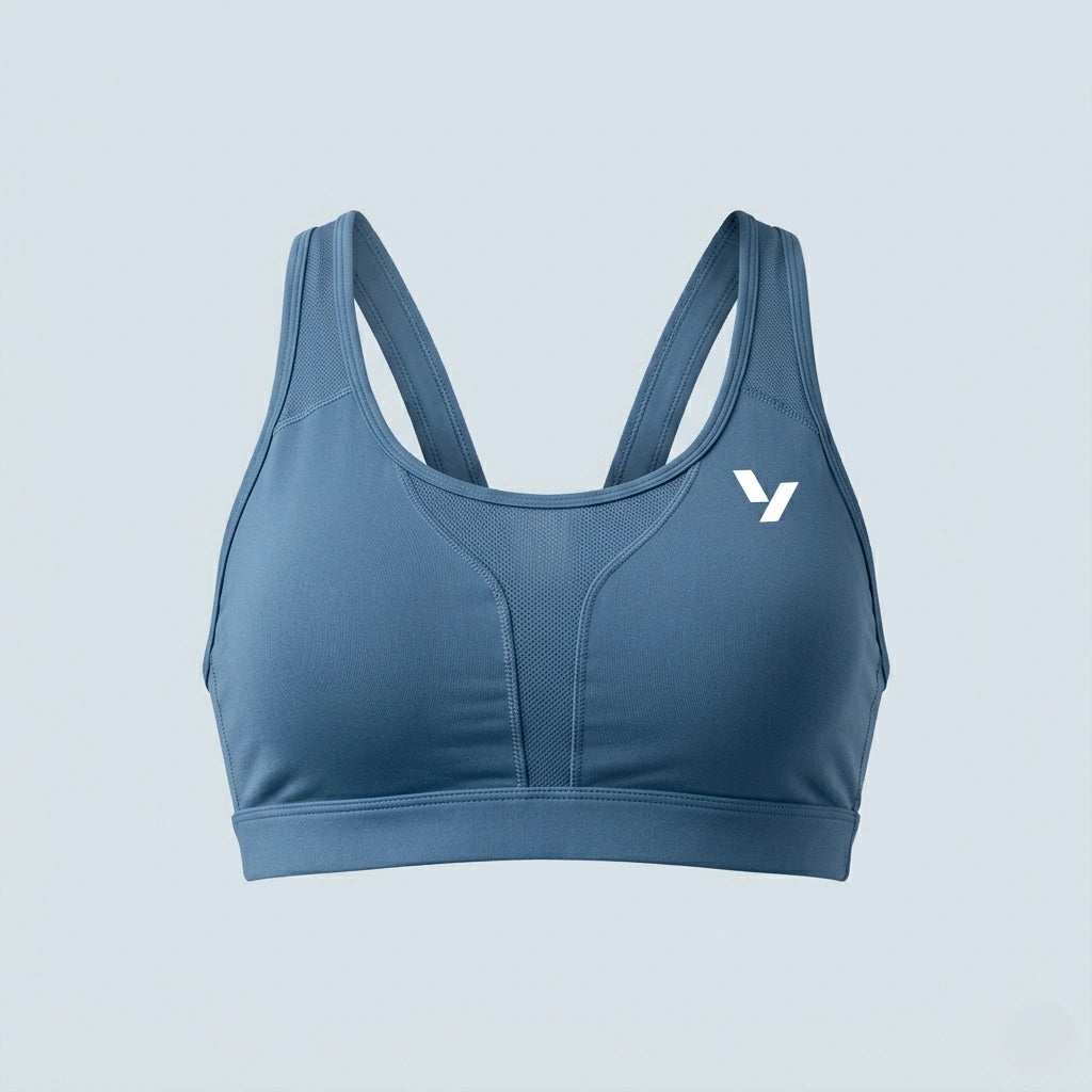 Breathable Racerback Sports Bra