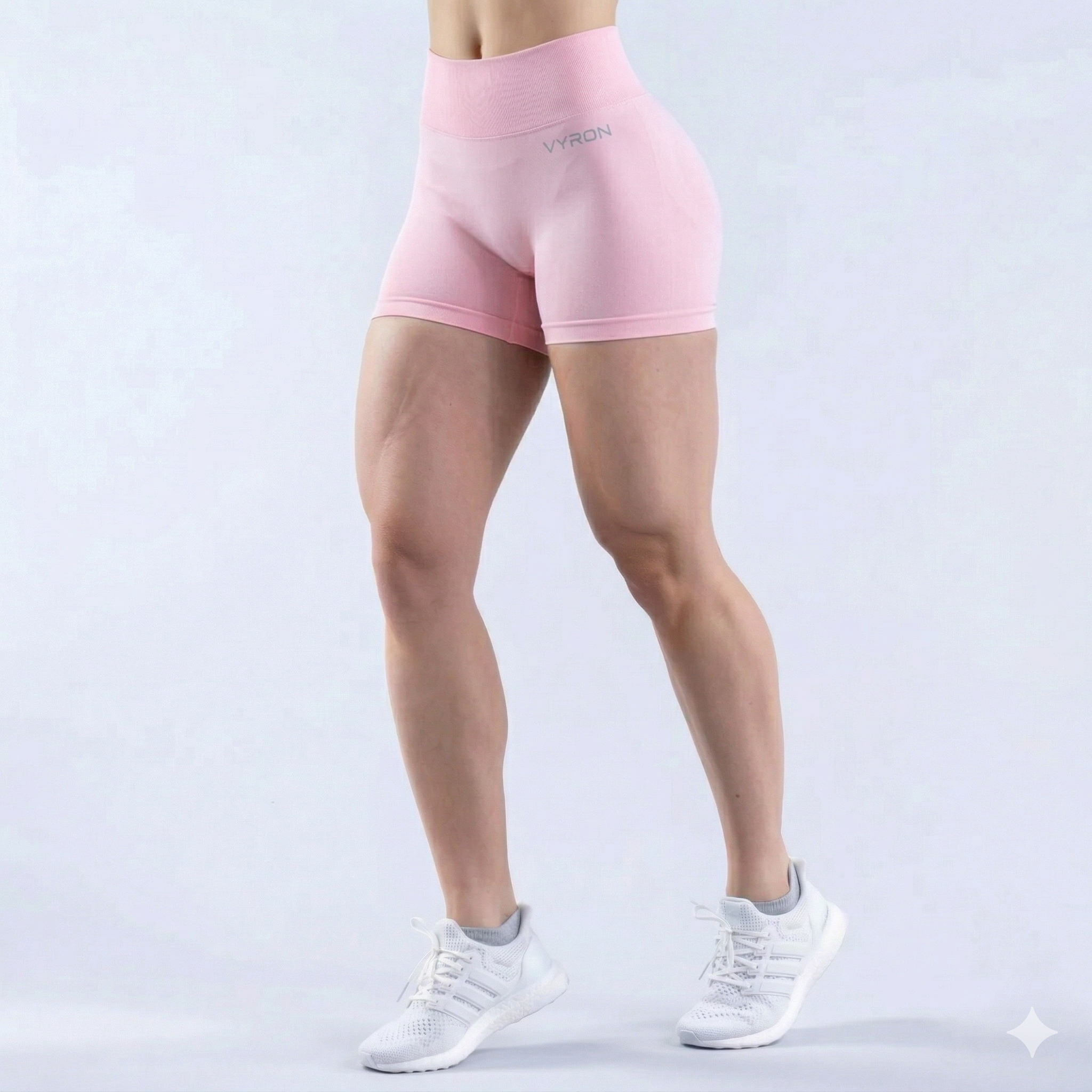 Seamless High-Waisted Shorts